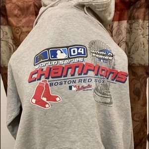 2004 World Series hoodie